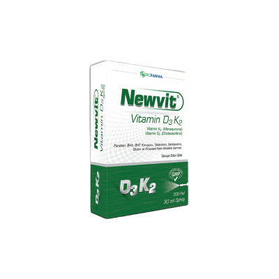 Newvit Vitamin D3K2 30 ml Sprey (200 puf) - 1