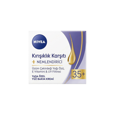 Nivea 35+ Yaşa Özel 50 ml Kırışıklık Karşıtı Nemlendirici Krem - 1