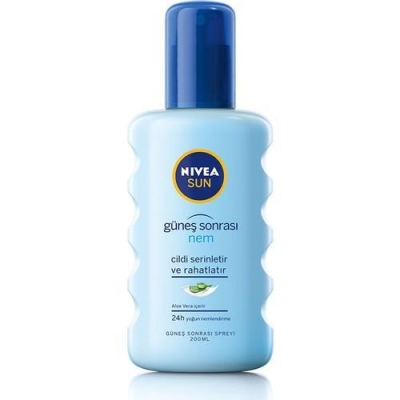 Nivea After Sun Aloe Veralı Nemlendirici 200 ml Sprey Güneş Sonrası - 2