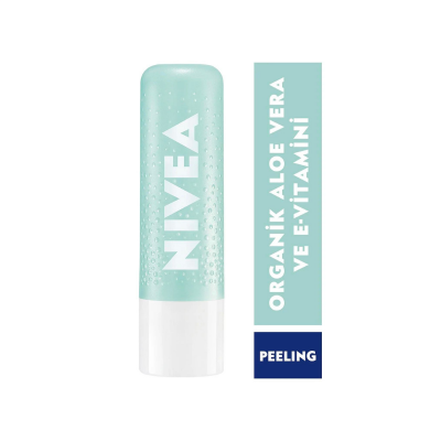 Nivea Aloe Vera Dudak Bakım Peeling 4.8 gr - 1