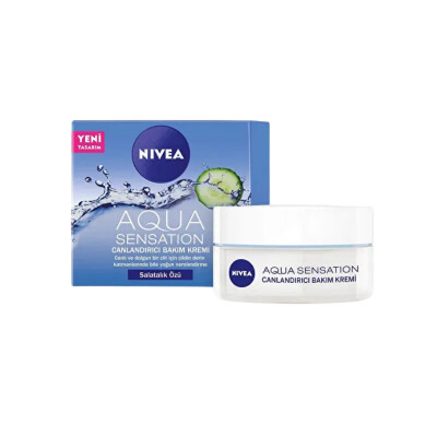 Nivea Aqua Sensation Canlandırıcı Bakım Kremi 50 ml - 1