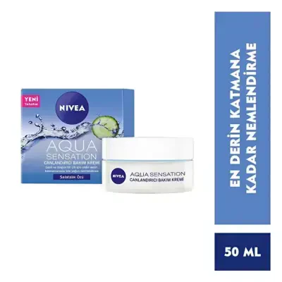 Nivea Aqua Sensation Canlandırıcı Bakım Kremi 50 ml - 2