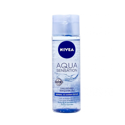 Nivea Aqua Sensation Canlandırıcı Temizleme Jeli 200 ml - 1