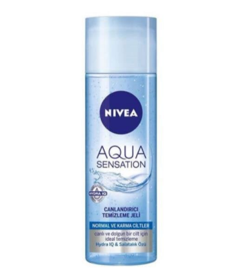 Nivea Aqua Sensation Canlandırıcı Yüz Temizleme Jeli 200 ml - 2