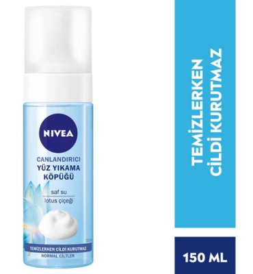 Nivea Canlandırıcı Yüz Yıkama Köpüğü 150 ml - 1