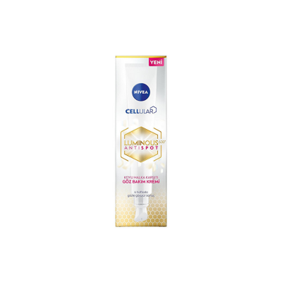 Nivea Cellular Luminous630 Antispot Koyu Halka Karşıtı Göz Bakım Kremi 15 ml - 2