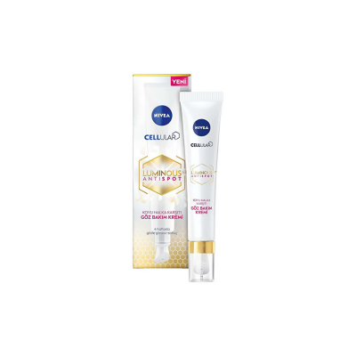 Nivea Cellular Luminous630 Antispot Koyu Halka Karşıtı Göz Bakım Kremi 15 ml - 3