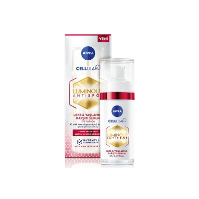 Nivea Cellular Luminous630 Antispot Leke ve Yaşlanma Karşıtı Serum 30 ml - 2