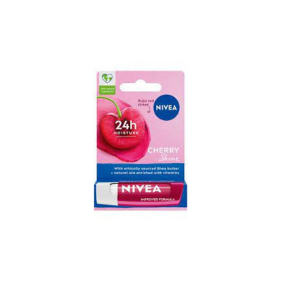 Nivea Cherry Shine Dudak Bakım Kremi 4.8 g - 1