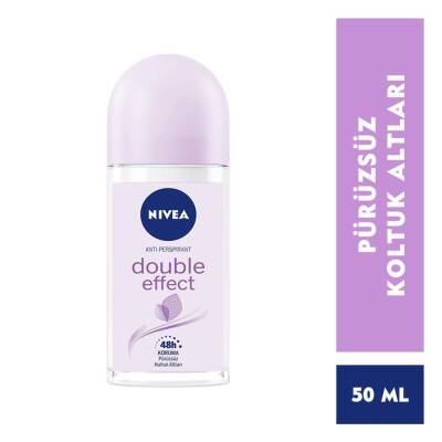 Nivea Double Effect Roll On Deodorant 50 ml - 1