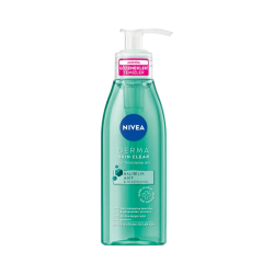 Nivea Derma Skin Clear Sivilce Karşıtı Yüz Temizleme Jeli 150 ml - Nivea