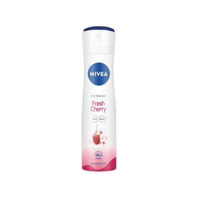 Nivea Fresh Cherry Deodorant Sprey 150 ml - 1