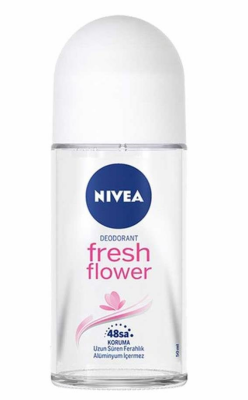 Nivea Fresh Flower 50 ml Roll-On - 1