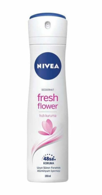 Nivea Fresh Flower Kadın Deodorant Sprey 150 ml - 1