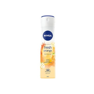 Nivea Fresh Orange Deodorant Sprey 150 ml - 1