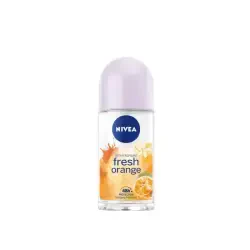 Nivea Fresh Orange Roll On Deodorant 50 ml - Nivea