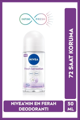 Nivea Fresh Sensation Roll-On Deodorant 50 ml - 2