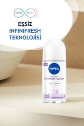Nivea Fresh Sensation Roll-On Deodorant 50 ml - 3