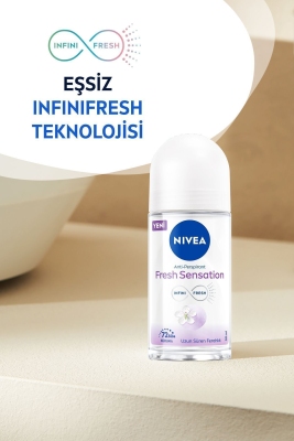 Nivea Fresh Sensation Roll-On Deodorant 50 ml - 3