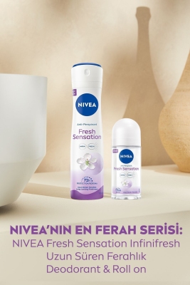 Nivea Fresh Sensation Roll-On Deodorant 50 ml - 4