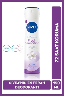 Nivea Fresh Sensation Sprey Deodorant 150 ml - 2