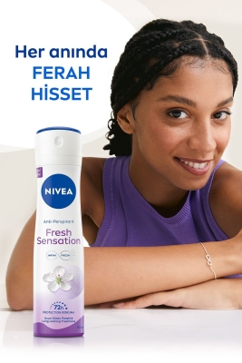 Nivea Fresh Sensation Sprey Deodorant 150 ml - 3