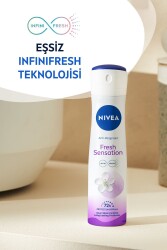 Nivea Fresh Sensation Sprey Deodorant 150 ml - 4