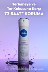 Nivea Fresh Sensation Sprey Deodorant 150 ml - 6