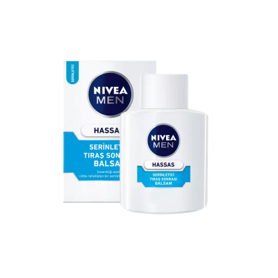 Nivea Hassas Serinletici Erkek Tıraş Sonrası Balsam 100 ml - 4