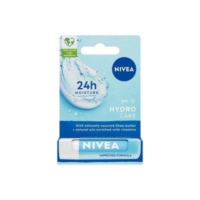 Nivea Hydro Care Dudak Bakım Kremi 4.8 gr - 1