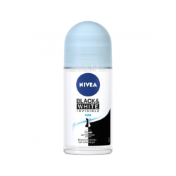 Nivea Invisible Black & White Pure Roll-On 50 ml - 2