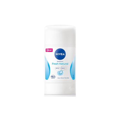 Nivea Kadın Stick Deodorant Fresh Natural 50 ml - 1