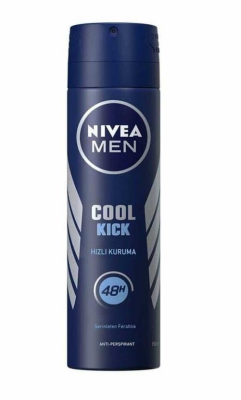 Nivea Men Cool Kick Deodorant 150 ml - 1