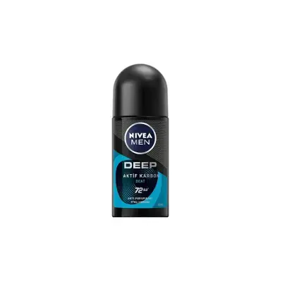 Nivea Men Deep Beat Roll-On Deodorant 50 ml - 1