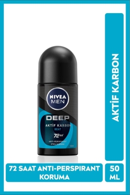Nivea Men Deep Beat Roll-On Deodorant 50 ml - 2