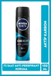 Nivea Men Deep Beat Sprey Deodorant 150 ml - 2