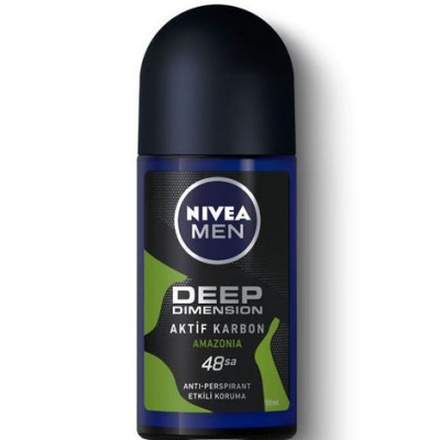 Nivea Men Deep Dimension Amazonia Roll-On 50ml - 1