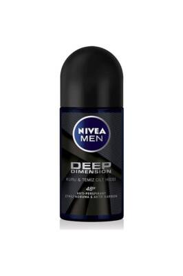 Nivea Men Deep Dimension Roll-On 50ml - 1