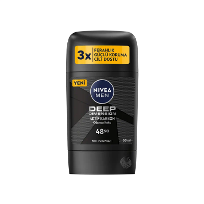 Nivea Men Deep Dimension Stick Deodorant 50 ml - 1