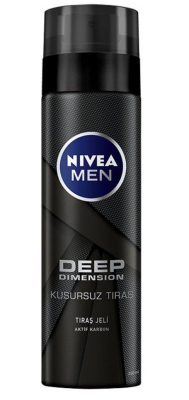 Nivea Men Deep Dimension Tıraş Jeli 200ml - 1
