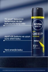 Nivea Men Deep Extreme Sprey Deodorant 150 ml - 3