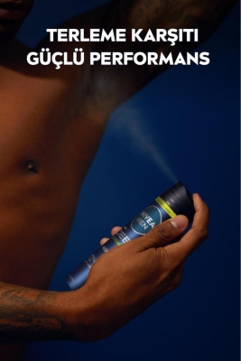 Nivea Men Deep Extreme Sprey Deodorant 150 ml - 4