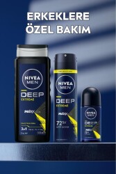 Nivea Men Deep Extreme Sprey Deodorant 150 ml - 6