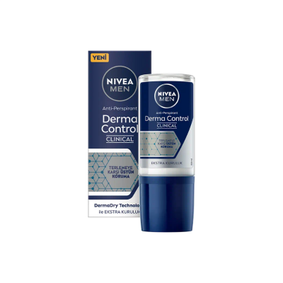 Nivea Men Derma Control Clinical Erkek Roll-On 50 ml - 1