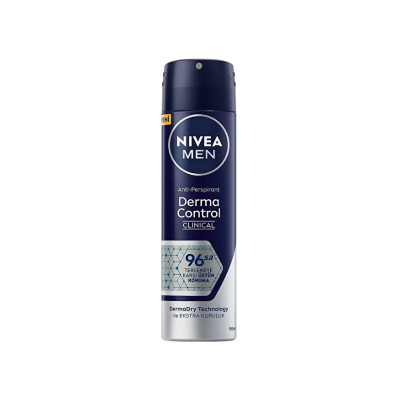 Nivea Men Derma Control Clinical Sprey Deodorant 150 ml - 1