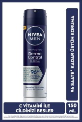Nivea Men Derma Control Clinical Sprey Deodorant 150 ml - 2