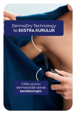 Nivea Men Derma Control Clinical Sprey Deodorant 150 ml - 3