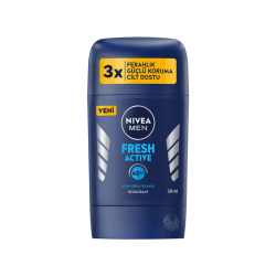 Nivea Men Erkek Stick Deodorant Fresh Active 50 ml - Nivea