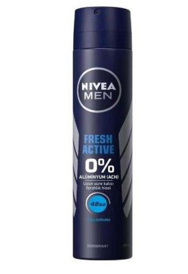 Nivea Men Fresh Active Deodorant 150ml - 1