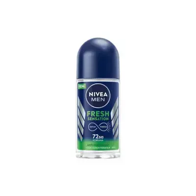 Nivea Men Fresh Sensation Roll-On Deodorant 50 ml - Nivea